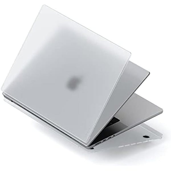 Rigid Eco Bag för MacBook Pro 16 Inch 2021 - SATECHI - Lätt och tunn - Grå - Syntet