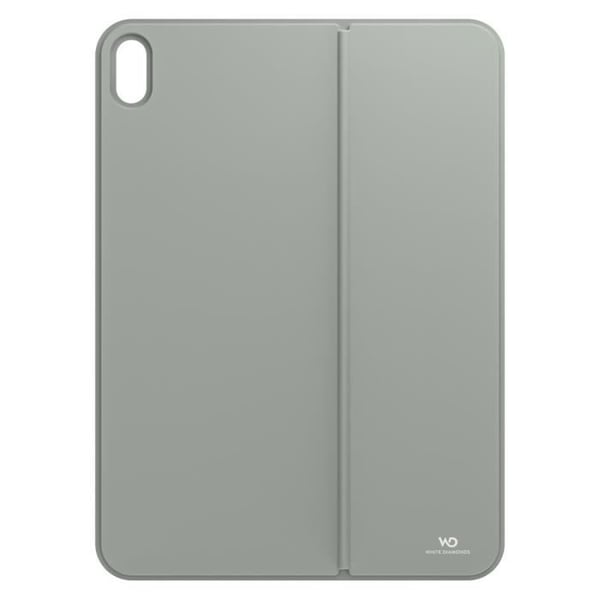 KICKSTAND tabletfodral för Apple iPad 10.9 (2022) - VITA DIAMANTER - Grå