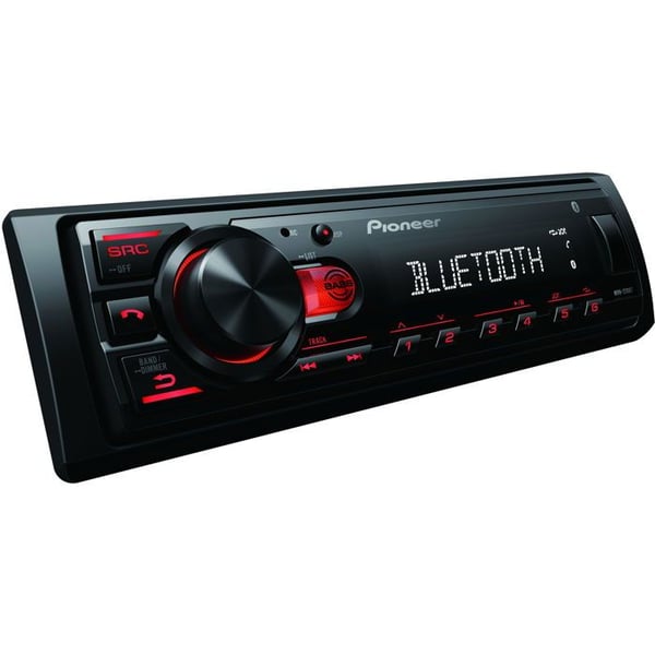 Bilradio - PIONEER - MVH-230BT - Bluetooth - 4x50W - USB och RCA