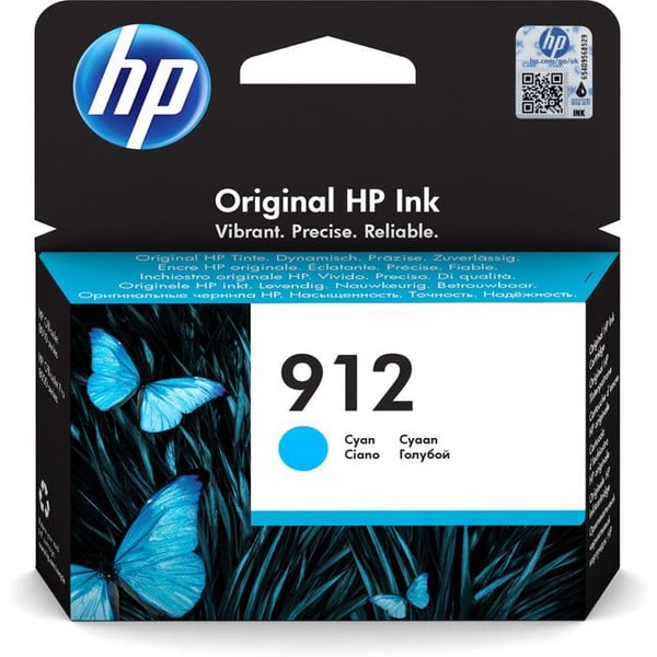 Bläckpatron - HP - 3YL7 - Cyan - Original - 2,93–8,29 ml