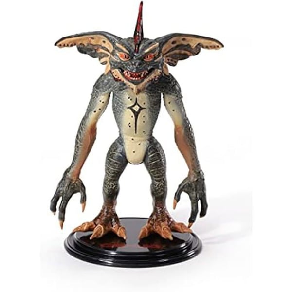 Figur - The Noble Collection - Gremlins Mohawk - BendyFigs - 16 cm - välvd figur