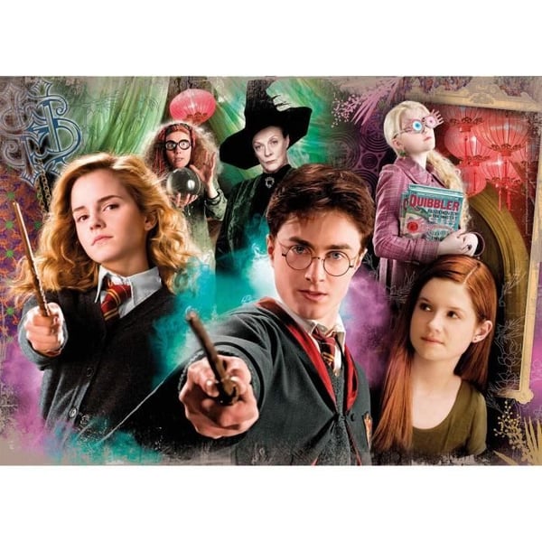 Pussel 104 bitar Super - Harry Potter