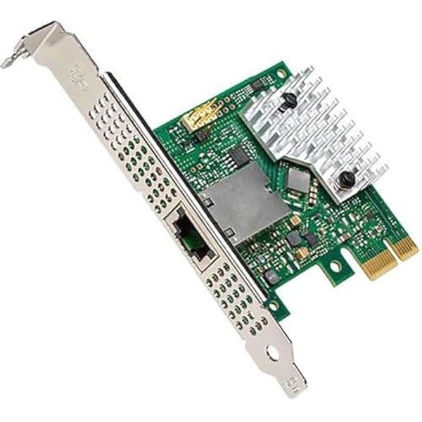 HP Intel I225V Single Port 2.5GbE PCIe NIC-nätverkskort - Vit - Wake-on-LAN, PXE, VLAN