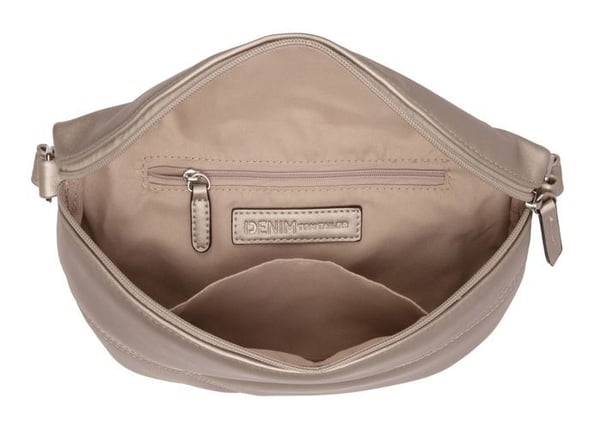 Axelväska - TOM TAILOR - Milla Belt Bag - Taupe - 100% polyuretan - 27x15x6 cm