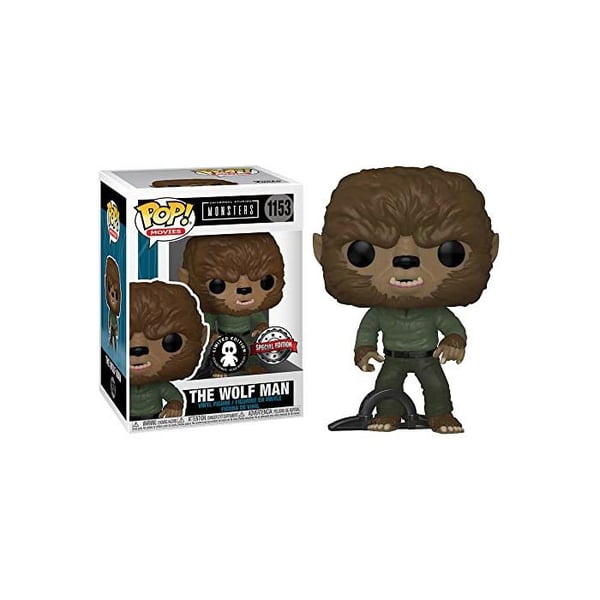 Pop! The Wolf Man - Universal Studios Monsters - Special Edition - Grå