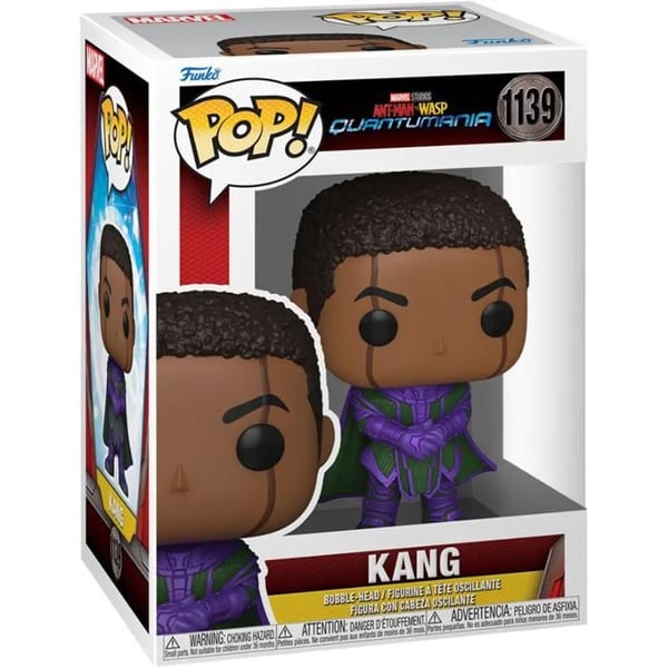 Funko Pop! Vinyl Marvel: Ant-Man Quantumania - Kang - Collectible Vinylfigur