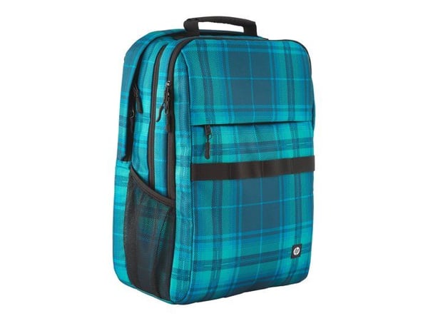 HP Campus XL Rygsæk - HP - Blå Tartan - Unisex