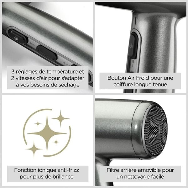 Babyliss Xanadu D581E hiustenkuivain