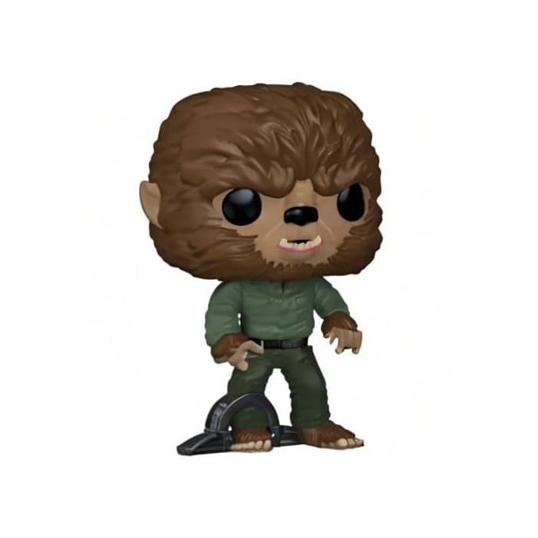 Pop! The Wolf Man - Universal Studios Monsters - Special Edition - Grå