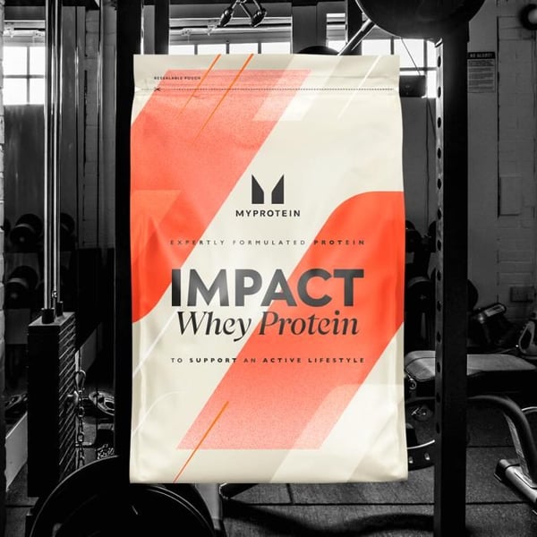 Vassleprotein - MYPROTEIN - Impact Whey - Cookies & Cream - 2,5 kg - 20 g protein/portion