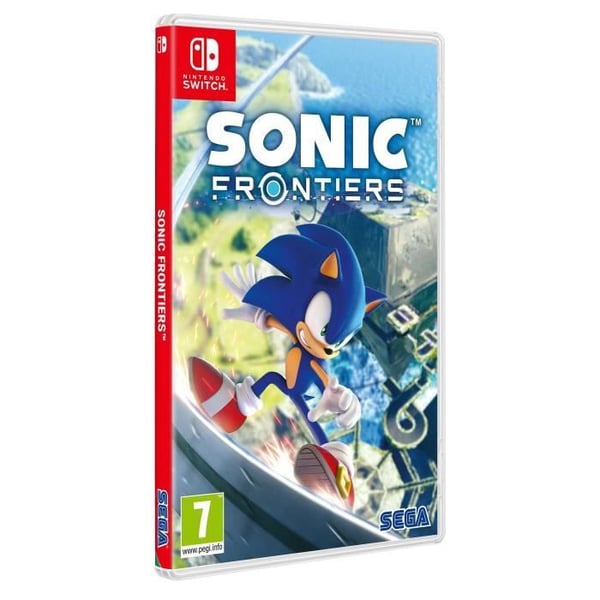 Videospel - Deep Silver - Sonic Frontiers - Standard - Nintendo Switch - Action
