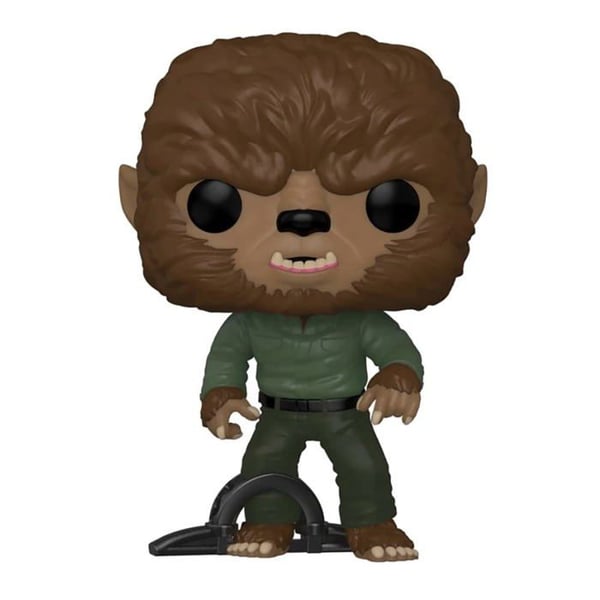 Pop! The Wolf Man - Universal Studios Monsters - Special Edition - Grå