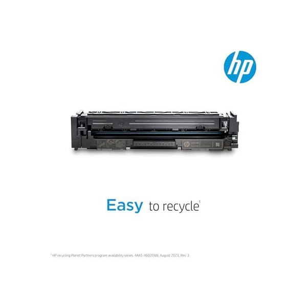 Original HP 213X Laserjet tonerpatron, højtydende cyan