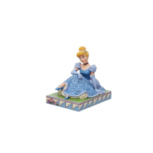 Cinderella Statuett Personlighet Pose 9cm Jim Shore Disney Traditioner