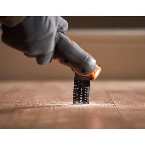 Trådløs multifunktionel oscillerende værktøj - BLACK&DECKER - BDCOS18N-XJ - 18V - Uden batteri - 18 tilbehør