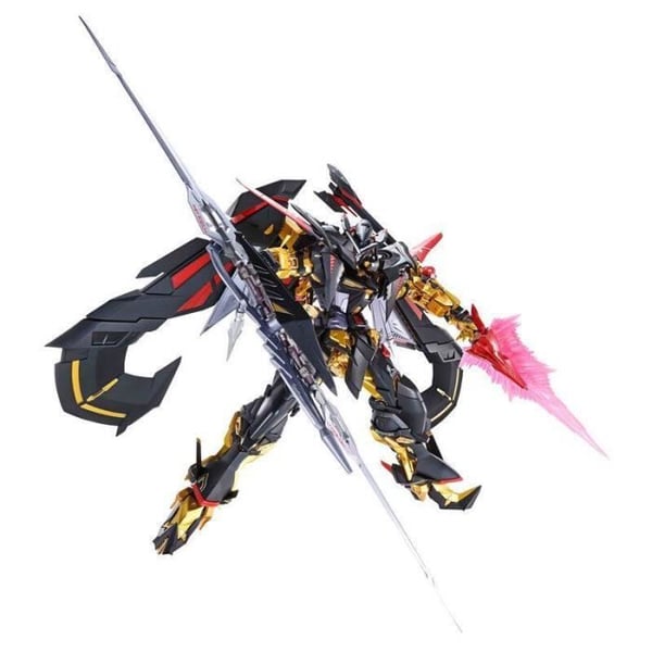 Figuriner Mobil Suit Gundam Seed Astray Metal Build Gundam Astray Gold Frame Amatsu Mina Prinsessan av Himmelen - - - Ocio Lager