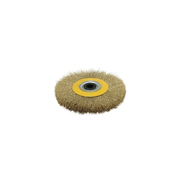 Cirkulär Borste 175x25mm Vågigt Stål Fc175 Mota