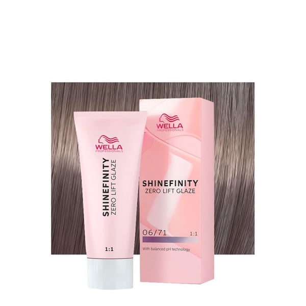 Wella Shinefinity Frosted Chestnut 06/71 Blont Mörk Sand Cendré 60 ml