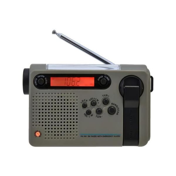 Beafon Btec-rds900 Grå - Bärbar Radio med Veva