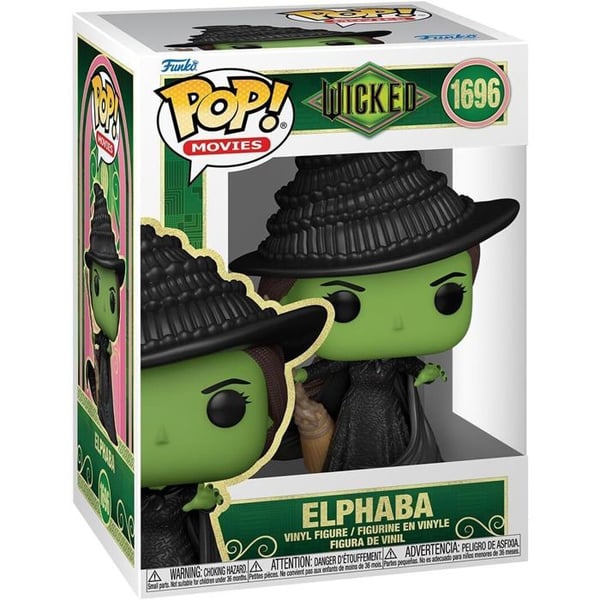 Figurine Funko Pop! - FUNKO - Wicked - Elphaba - PVC - 9 cm - Barn