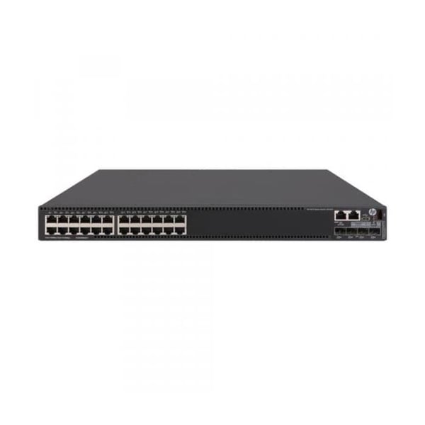 HPE ARUBA - Switch - Managed - 24 x 10/100/1000 (PoE+) + 4 x 10 Gigabit SFP+ - Rackmonterbar - PoE+ (740 W)