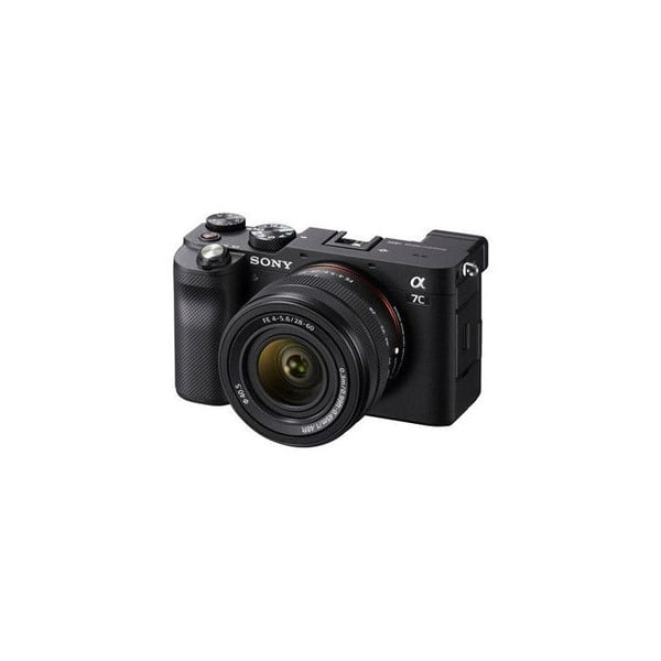 Sony Alpha 7C Hybridkamera Svart + Objektiv FE 28-60mm f/4-5.6