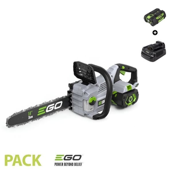 Motorsåg - EGO POWER CS1411E - 35 cm - Batteri 2,5Ah - Hastighet 20 m/s