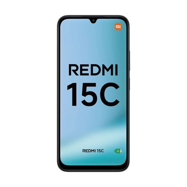 Xiaomi Redmi 15C 4G 8 GB/256 GB Svart (Midnight Gray) Dubbel SIM