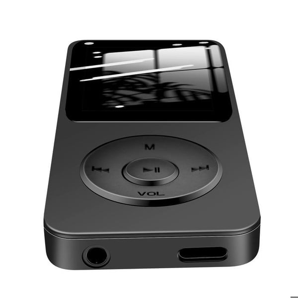 MP3-spelare - AVIZAR - Svart - Bluetooth - 128 Go - Färgskärm 1,8 tum