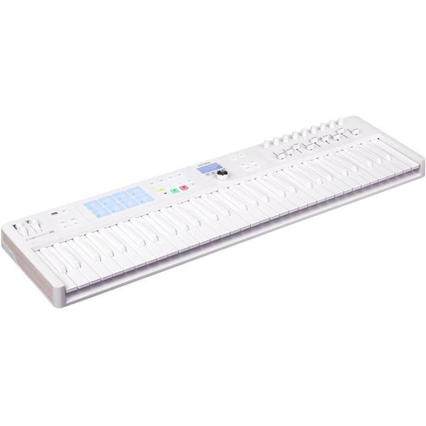 Arturia KeyLab Essential MK3 61 Alpine White Limited Edition Keyboard