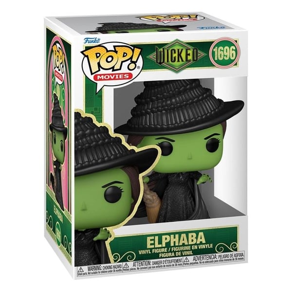 Figurine Funko Pop! - FUNKO - Wicked - Elphaba - PVC - 9 cm - Barn