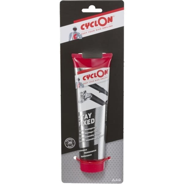 Monteringspasta - Cyclon - Stanna Fast - 150 ml - Bra vidhäftning - Påverkar inte kolfiber
