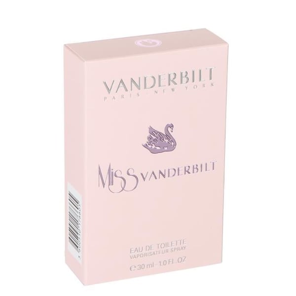 VANDERBILT Eau de Toilette Miss 30ml (x1)