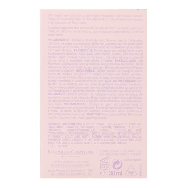 VANDERBILT Eau de Toilette Miss 30ml (x1)