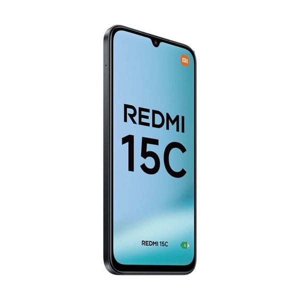 Xiaomi Redmi 15C 4G 8 GB/256 GB Svart (Midnight Gray) Dubbel SIM