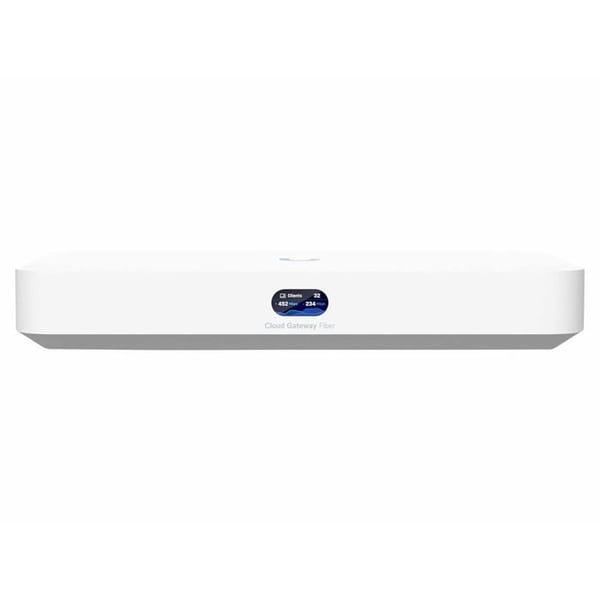 Gateway - Ubiquiti Networks - UCG-Fiber - Vit - ARM Cortex - Säkerhet 802.1x RADIUS