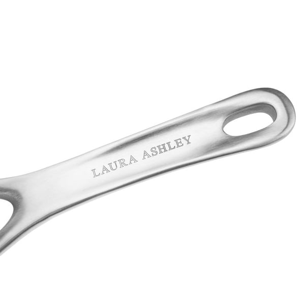 Non-stick stekpanna 24 cm i smidd aluminium - Laura Ashley - Salvia - Induktionskompatibel - av Pendeford