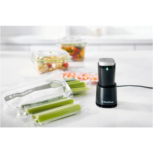 Vakuumforsegler - FOODSAVER - VS1199X - Trådløs - Bærbar - Sort