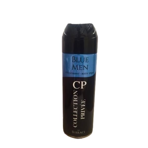 Deodorant - Collection Privée - Blue Men - 200ml - För män - Vuxen
