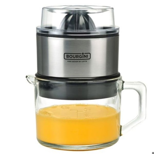 Citruspresse - BOURGINI - Lotte Classic Deluxe - 0,75L - Grå - Liten Elektronik