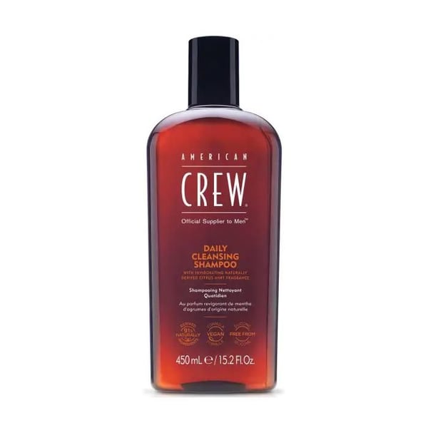Shampoo rengöring daglig American Crew 450ML