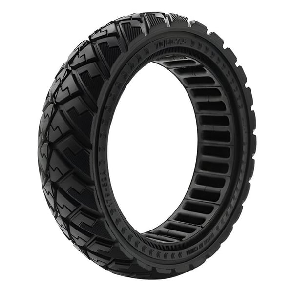 Pneu Plein Anti-Crevaison för Ninebot Segway ZT3 Pro Svart