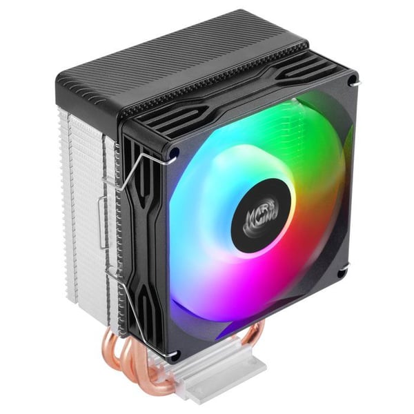CPU-KYLA - MARS GAMING - MCPU-X3 - 190W TDP - Lågprofil SFF/Mini-ITX - PWM FDB FRGB 90mm fläkt