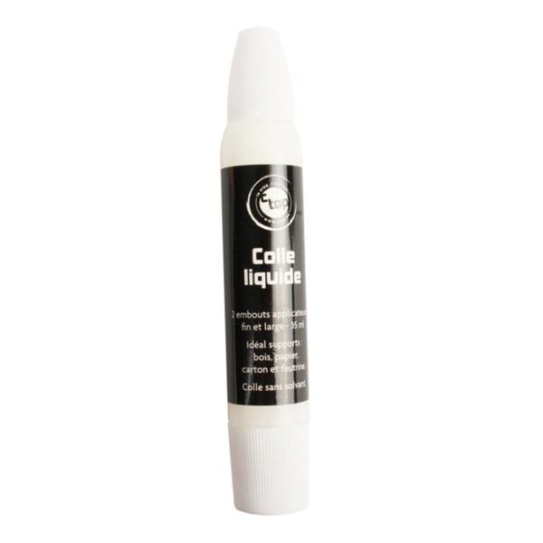 MégaCréa DIY - Flytande vit lim 35 ml