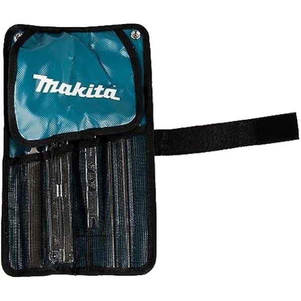 Slipkit - MAKITA - D-72154 - 3 runddreglar 4 mm - Vattentät påse - Kompakt