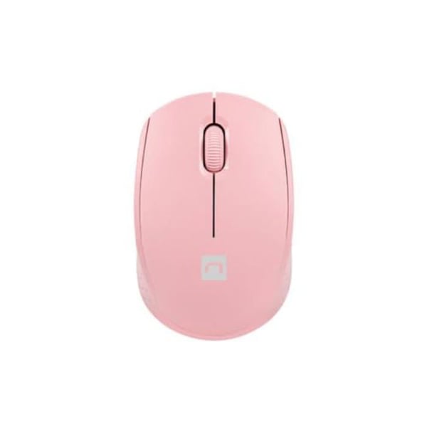Mus - NATEC - NMY-2002 - Rosa - 1600 dpi - Optisk - Flerfärgad