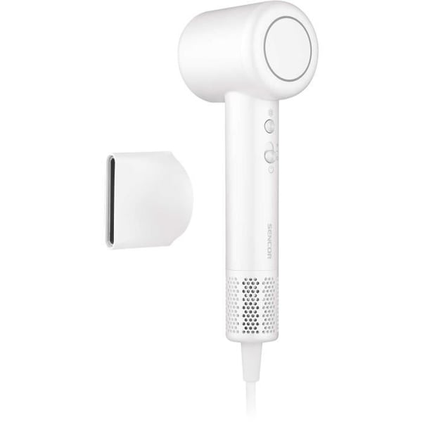 Hårfön - SENCOR - SHD 8500RS - 1500 W - 2 hastigheter - 4 temperaturer - Vit