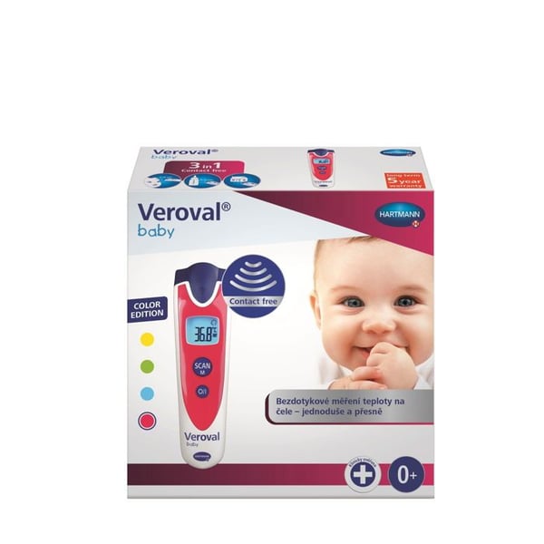 HARTMANN Veroval Baby röd