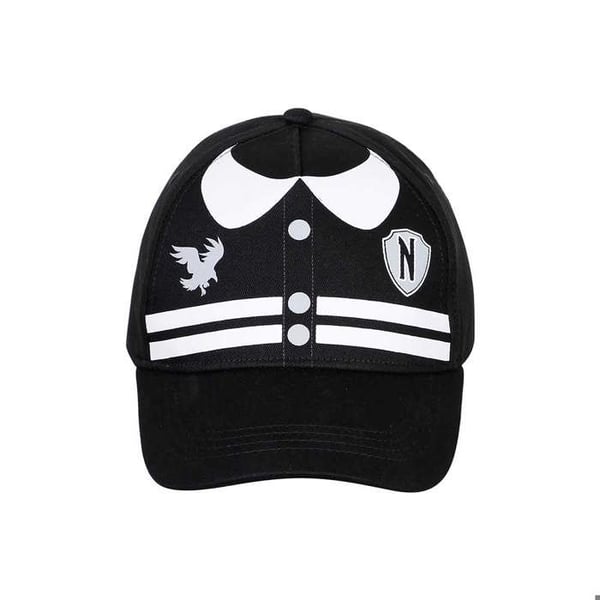 Barnkeps - Onsdag Varsity - Svart - One Size
