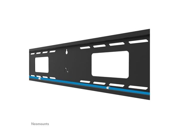 Seinäteline - NEOKINNITTIMET - LEVEL-750 - Maksimikuormitus 125 kg - VESA 800x600 - Näyttö 43" - 98"
